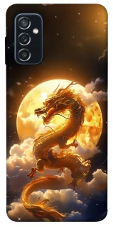 Чехол на Samsung Galaxy M52 Golden Dragon фото 1 из 1