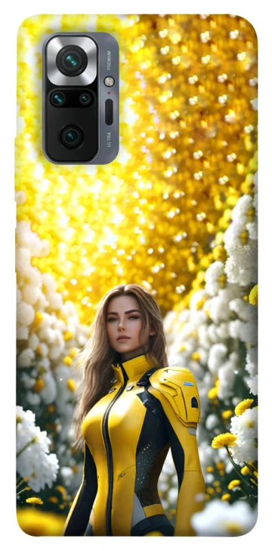 Чохол на Xiaomi Redmi Note 10 Pro Cyber space girl ver.2 фото 1 з 1