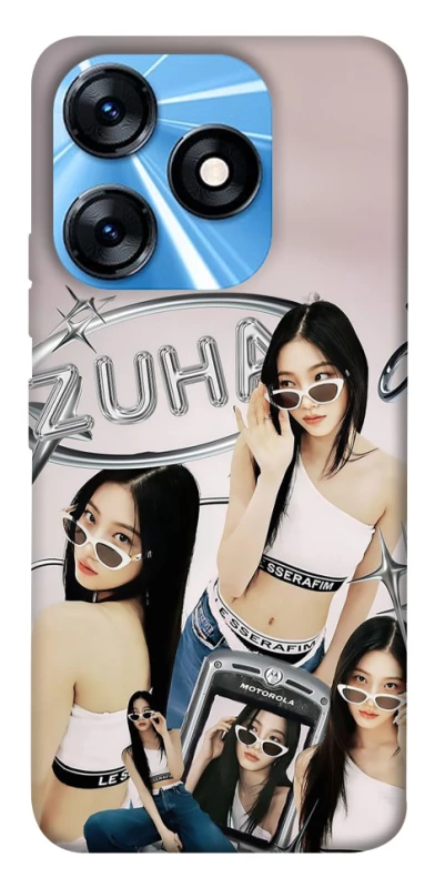 Чохол на TECNO Spark 10 Kazuha v2 - LE SSERAFIM фото 1 з 1