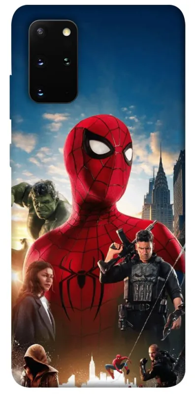 Чехол на Samsung Galaxy S20+ Spider Man ver.2 фото 1 из 1