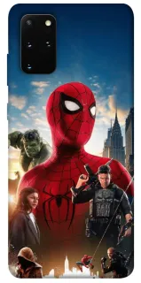 Чехол на Samsung Galaxy S20+ Spider Man ver.2 фото 1 из 1