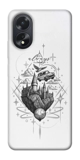 Чехол на Oppo A18 Tattoo ver.2 фото 1 из 1