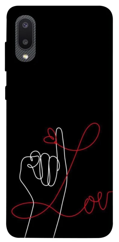 Чохол на Samsung Galaxy A02 Pair romantic theme ver.9 фото 1 з 1