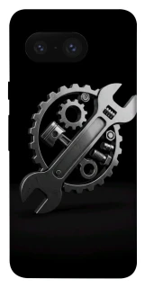 Чехол на Google Pixel 8 Mechanic v2 фото 1 из 1