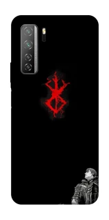 Чехол на Huawei Nova 7 SE berserk black фото 1 из 1