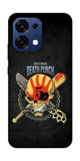 Чехол на Oppo A6 Pro 4G/5G Five finger death punch ver.2 фото 1 из 2