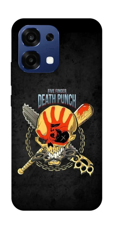 Чехол на Oppo A6 Pro 4G/5G Five finger death punch ver.2 фото 2 из 2