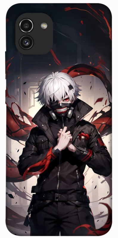 Чохол на Samsung Galaxy A03 Ken Kaneki фото 1 з 1