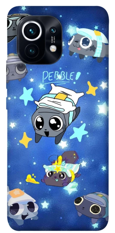 Чохол на Xiaomi Mi 11 Pebble kitten stars фото 1 з 1