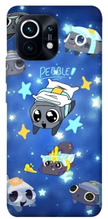 Чехол на Xiaomi Mi 11 Pebble kitten stars фото 1 из 1
