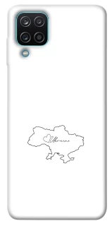 Чохол на Samsung Galaxy M12 Ukraine map фото 1 з 1