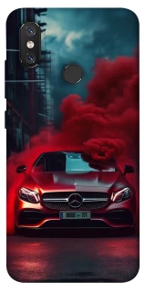 Чохол на Xiaomi Mi 8 Mercedes in smoke фото 1 з 1
