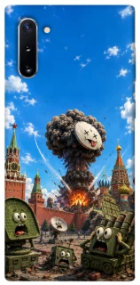 Чехол на Samsung Galaxy Note 10 Moscow never sleeps ver.7 фото 1 из 1