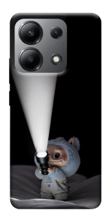Чохол на Xiaomi Redmi Note 13 4G Labubu with flashlight ver.3 фото 1 з 1