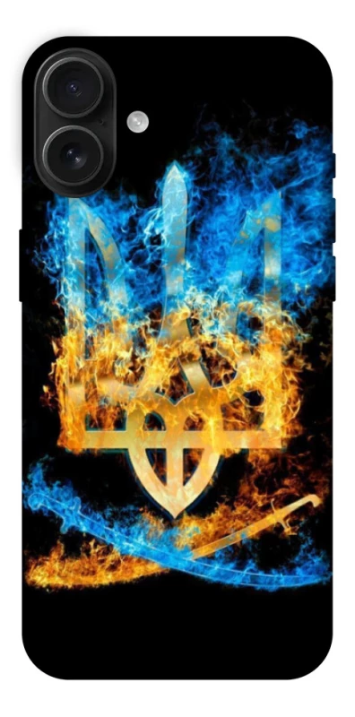 Чохол на Apple iPhone 16 Plus Герб v16 фото 1 з 1