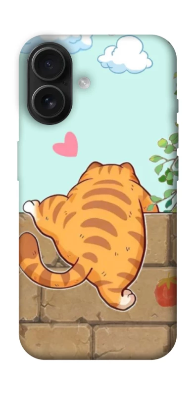 Чехол на Apple iPhone 16 Cat the meow фото 1 из 1