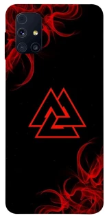 Чехол на Samsung Galaxy M31s Валькнут фото 1 из 1