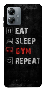 Чехол на Motorola Moto G14 Gym фото 1 из 1