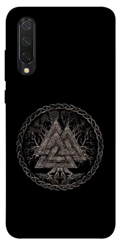 Чохол на Xiaomi Mi CC9 / Mi 9 Lite Валькнут v3 фото 1 з 1