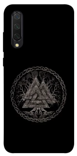 Чохол на Xiaomi Mi CC9 / Mi 9 Lite Валькнут v3 фото 1 з 1