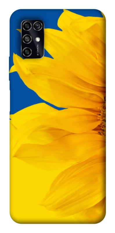 Чехол на ZTE Blade V2020 Smart Sunflower фото 1 из 1