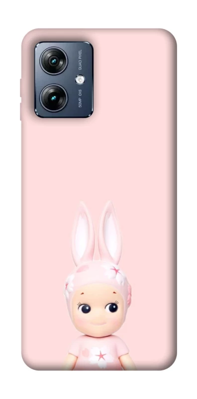 Чохол на Motorola Moto G54 Power Sakura Bunny Solo фото 1 з 1