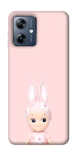 Чехол на Motorola Moto G54 Power Sakura Bunny Solo фото 1 из 1