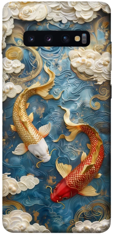 Чохол на Samsung Galaxy S10+ Koi carp фото 1 з 1