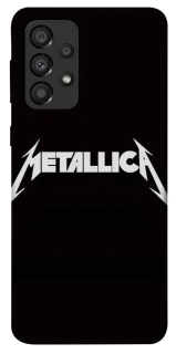 Чехол на Samsung Galaxy A33 5G Metallica logo фото 1 из 1