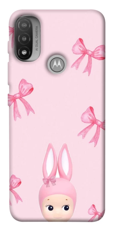 Чохол на Motorola Moto E20 Ribbon Bunny фото 1 з 1