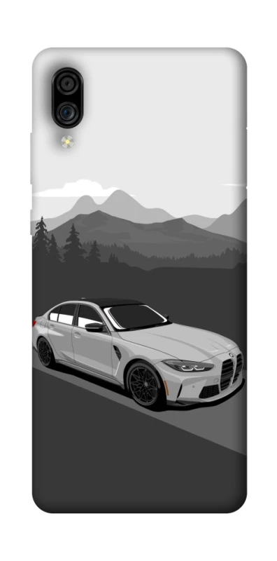 Чохол на ZTE Blade A5 (2020) BMW grey v3 фото 1 з 1