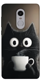 Чехол на Xiaomi Redmi Note 4X / Note 4 (Snapdragon) morning cat фото 1 из 1