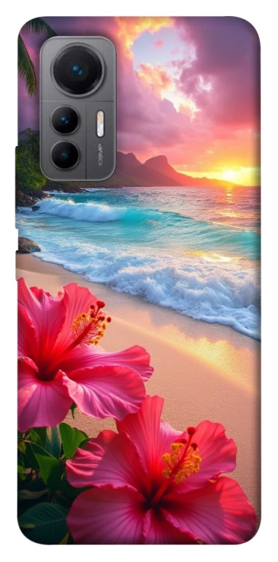 Чохол на Xiaomi 12 Lite Flowers v21 фото 1 з 1