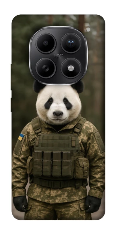 Чохол на Xiaomi Redmi Note 15 5G Панда захисник фото 1 з 1