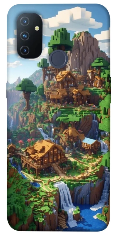 Чохол на OnePlus Nord N100 Minecraft universe фото 1 з 1