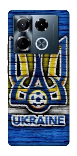 Чохол на Infinix Note 40 Pro 4G UA-Football ver.1 фото 1 з 1