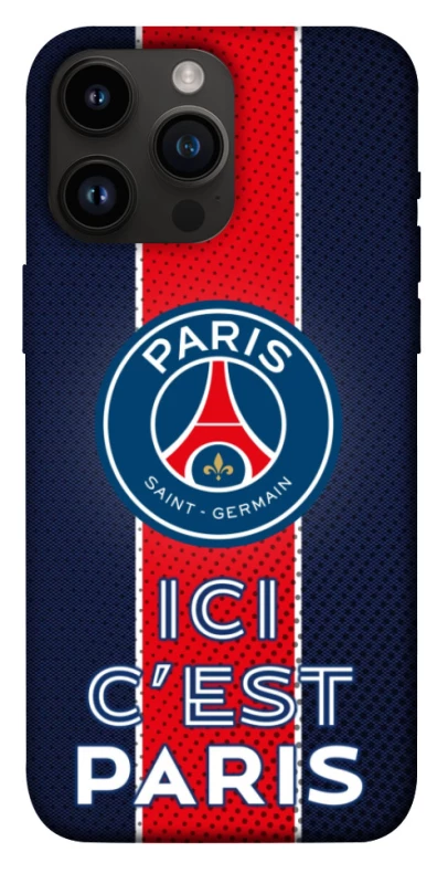 Чохол на Apple iPhone 14 Pro Max (6.7") FC PSG v1 фото 1 з 1