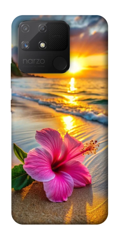 Чехол на Realme Narzo 50A Flowers v22 фото 1 из 1