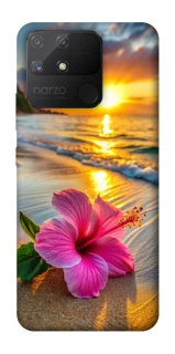 Чехол на Realme Narzo 50A Flowers v22 фото 1 из 1
