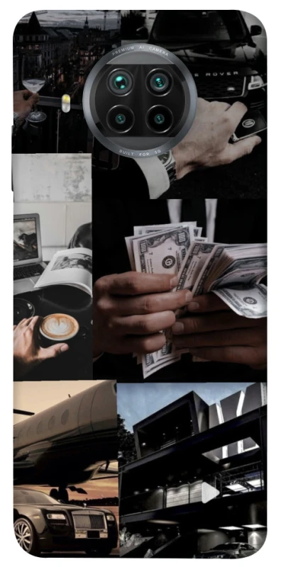 Чохол на Xiaomi Mi 10T Lite / Redmi Note 9 Pro 5G Men's style v3 фото 1 з 1