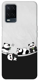 Чохол на Oppo A54 4G Four pandas фото 1 з 1
