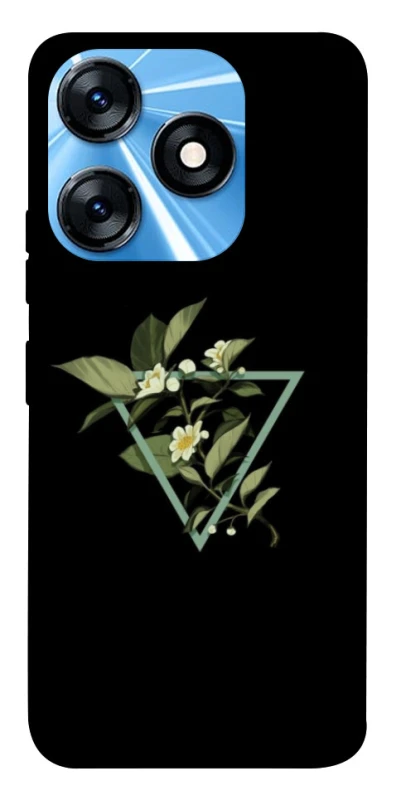 Чохол на TECNO Spark 10 Flowers ver.2 фото 1 з 1