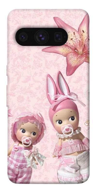 Чехол на Google Pixel 8 Pro Vintage Blossom Twins фото 1 из 1