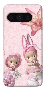 Чехол на Google Pixel 8 Pro Vintage Blossom Twins фото 1 из 1