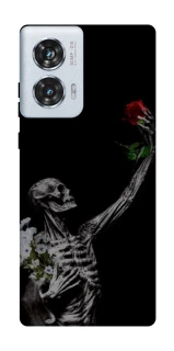 Чехол на Motorola Edge 50 Fusion Skeleton vs Rose фото 1 из 1