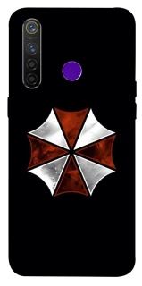 Чехол на Realme 5 Pro Umbrella Corporation фото 1 из 1