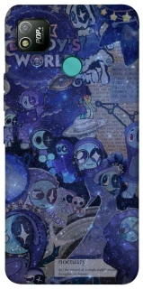 Чехол на TECNO POP 4 Shelly Dandy world фото 1 из 1