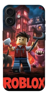 Чехол на Apple iPhone 16 Plus Roblox monsters фото 1 из 1