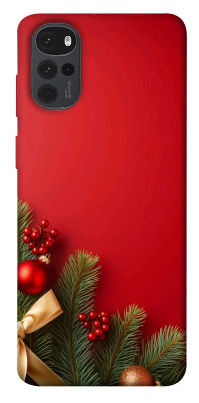 Чохол на Motorola Moto G22 Новорічний v21 фото 1 з 1