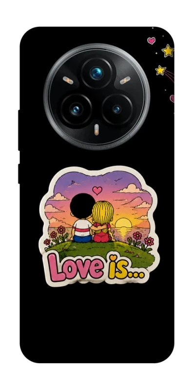 Чохол на Realme 14 Pro Love is ver.5 фото 1 з 1